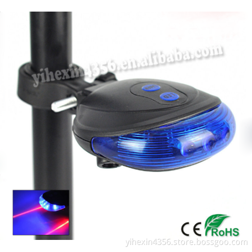 Bicycle Tail Lights Mountain Bike Lights Warning Rear Bicycle Accessories Safety Equipment